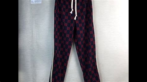 gucci joggers womens fake|gucci track pants women's.